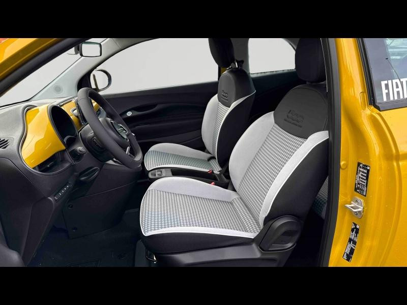 Occasion FIAT 500 1.0 FireFly 65ch hybrid Torino 2025 Yellow Gold Métal 20750 € à Longeville-lès-Saint-Avold