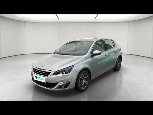 Occasion PEUGEOT 308 1.6 BlueHDi 120ch Allure S&S 5p 2017 Gris Aluminium 11 390 € à Longeville-lès-Saint-Avold