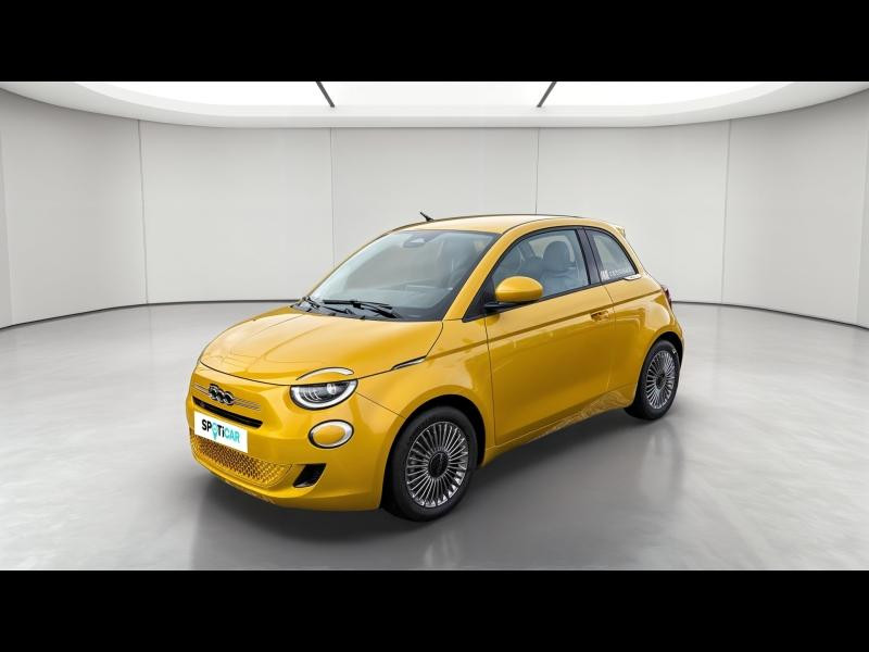 Occasion FIAT 500 1.0 FireFly 65ch hybrid Torino 2025 Yellow Gold Métal 20750 € à Longeville-lès-Saint-Avold