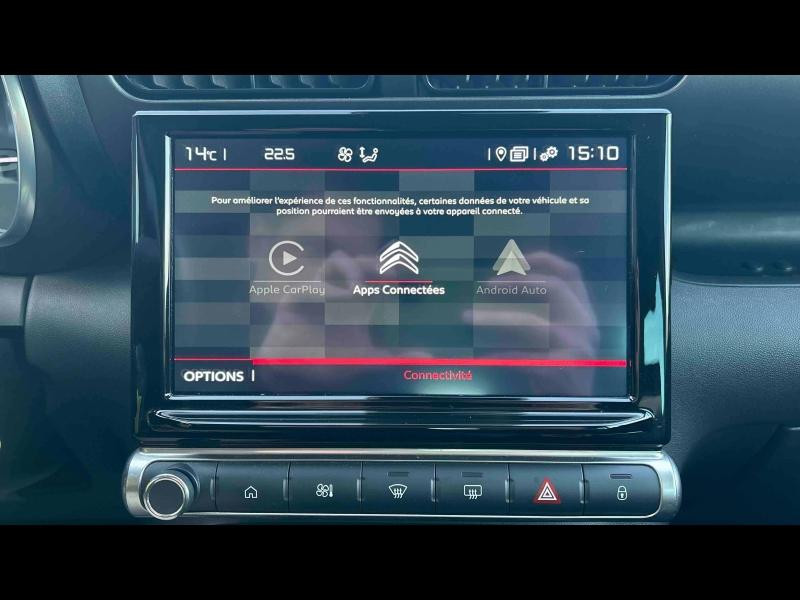 Occasion CITROEN C3 Aircross PureTech 110ch S&S Shine 2021 Kaki Grey (O) 13991 € à Longeville-lès-Saint-Avold