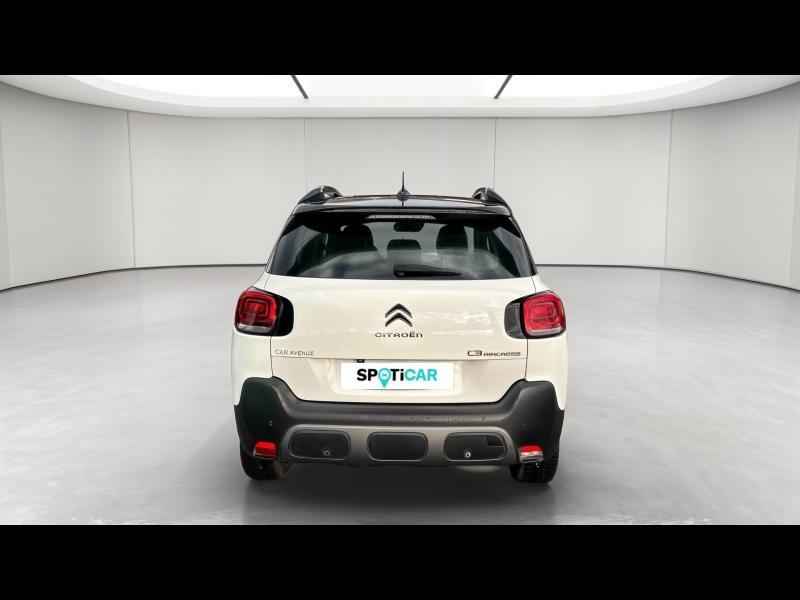Occasion CITROEN C3 Aircross PureTech 110ch S&S Rip Curl 2020 Blanc 14390 € à Longeville-lès-Saint-Avold