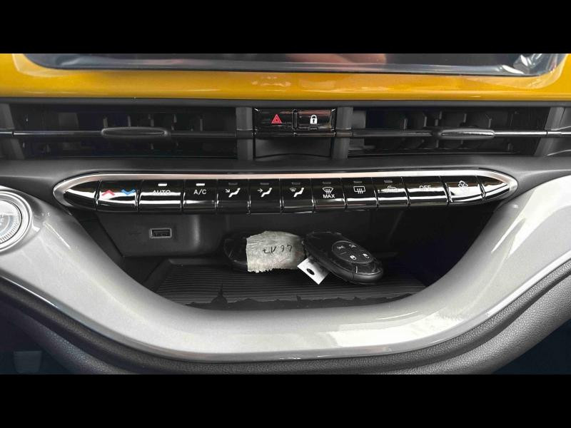 Occasion FIAT 500 1.0 FireFly 65ch hybrid Torino 2025 Yellow Gold Métal 20750 € à Longeville-lès-Saint-Avold