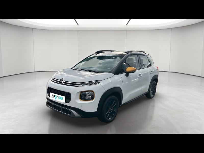 Occasion CITROEN C3 Aircross PureTech 110ch S&S Rip Curl 2020 Blanc 14390 € à Longeville-lès-Saint-Avold