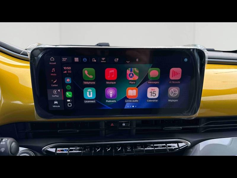 Occasion FIAT 500 1.0 FireFly 65ch hybrid Torino 2025 Yellow Gold Métal 20750 € à Longeville-lès-Saint-Avold