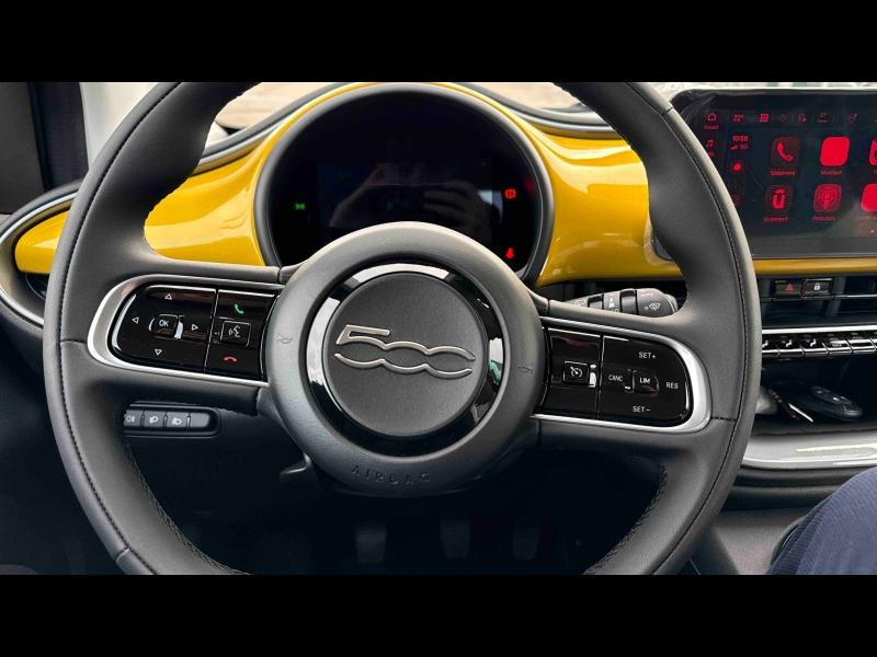 Occasion FIAT 500 1.0 FireFly 65ch hybrid Torino 2025 Yellow Gold Métal 20750 € à Longeville-lès-Saint-Avold