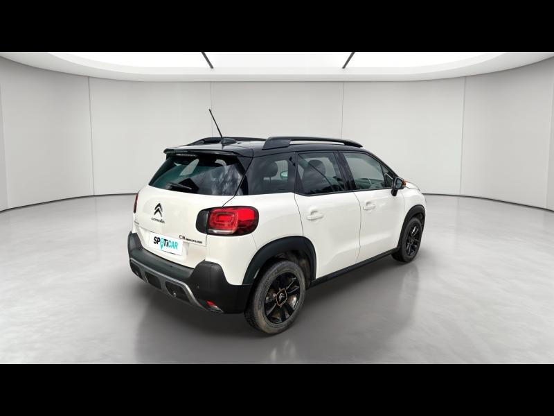 Occasion CITROEN C3 Aircross PureTech 110ch S&S Rip Curl 2020 Blanc 14390 € à Longeville-lès-Saint-Avold