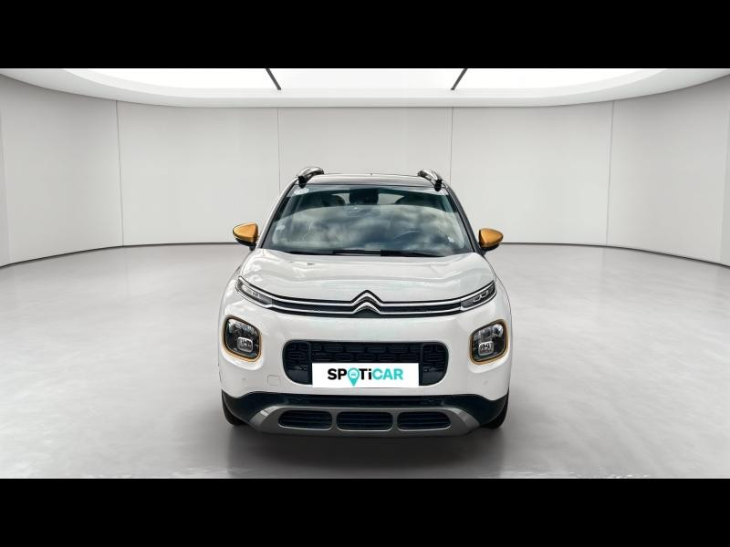 Occasion CITROEN C3 Aircross PureTech 110ch S&S Rip Curl 2020 Blanc 14390 € à Longeville-lès-Saint-Avold