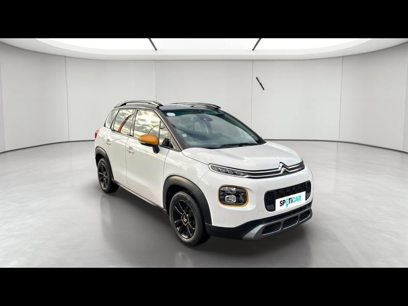 Occasion CITROEN C3 Aircross PureTech 110ch S&S Rip Curl 2020 Blanc 14390 € à Longeville-lès-Saint-Avold