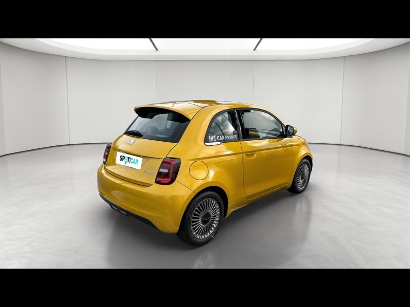 Occasion FIAT 500 1.0 FireFly 65ch hybrid Torino 2025 Yellow Gold Métal 20750 € à Longeville-lès-Saint-Avold