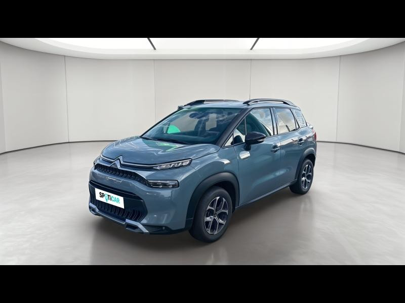 Occasion CITROEN C3 Aircross PureTech 110ch S&S Shine 2021 Kaki Grey (O) 13991 € à Longeville-lès-Saint-Avold