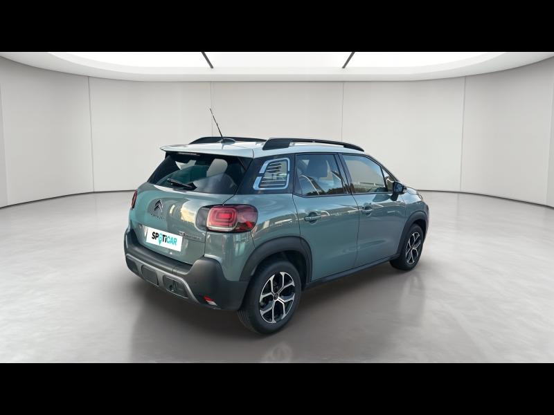 Occasion CITROEN C3 Aircross PureTech 110ch S&S Shine 2021 Kaki Grey (O) 13991 € à Longeville-lès-Saint-Avold
