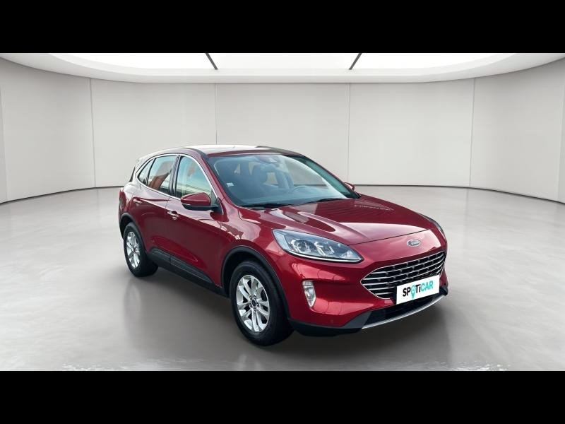 Used FORD Kuga 1.5 EcoBlue 120ch Titanium BVA 7cv 2020 Premium Rouge Lucid € 19991 in Longeville-lès-Saint-Avold
