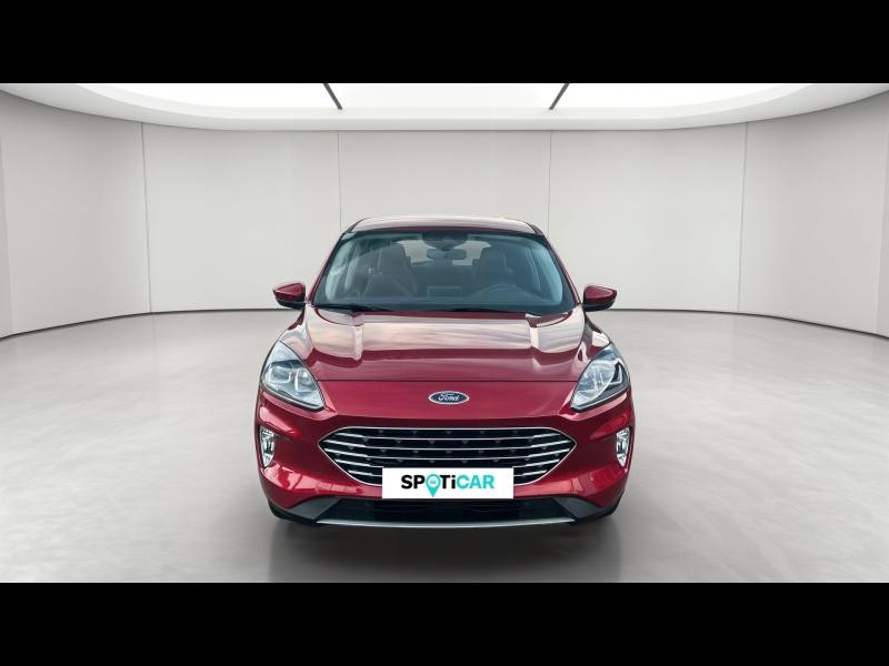Used FORD Kuga 1.5 EcoBlue 120ch Titanium BVA 7cv 2020 Premium Rouge Lucid € 19991 in Longeville-lès-Saint-Avold
