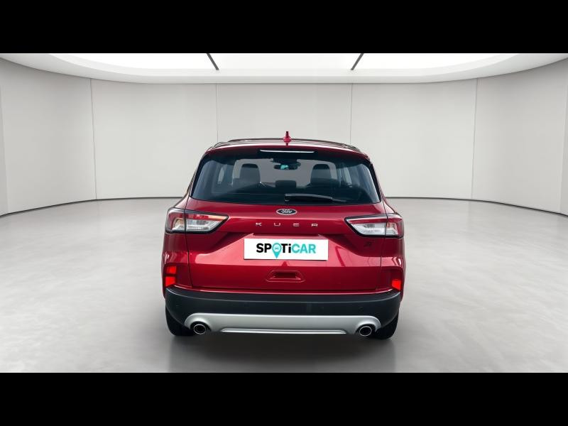 Used FORD Kuga 1.5 EcoBlue 120ch Titanium BVA 7cv 2020 Premium Rouge Lucid € 19991 in Longeville-lès-Saint-Avold