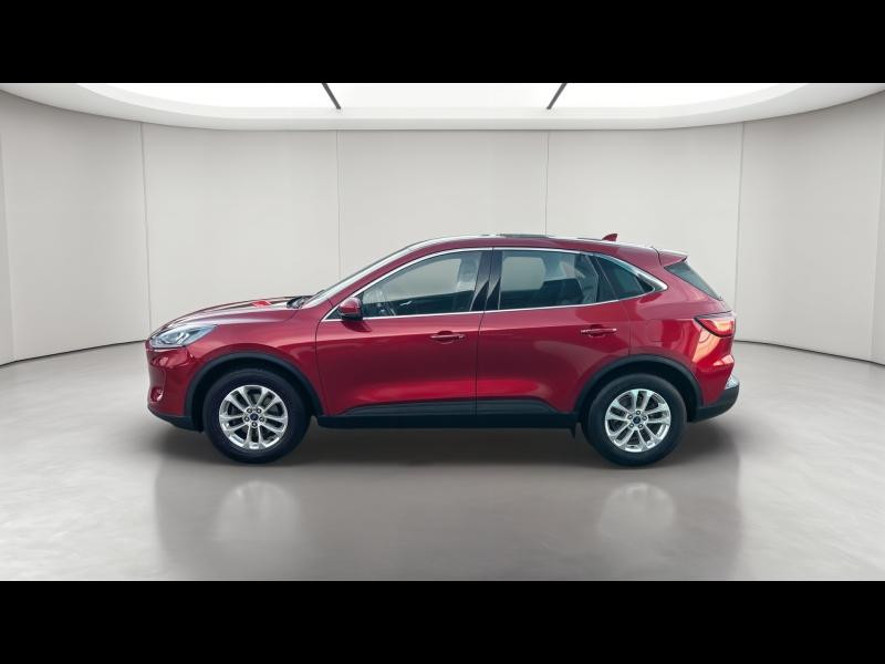 Used FORD Kuga 1.5 EcoBlue 120ch Titanium BVA 7cv 2020 Premium Rouge Lucid € 19991 in Longeville-lès-Saint-Avold