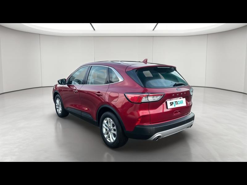 Used FORD Kuga 1.5 EcoBlue 120ch Titanium BVA 7cv 2020 Premium Rouge Lucid € 19991 in Longeville-lès-Saint-Avold