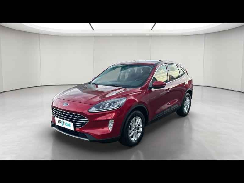 Used FORD Kuga 1.5 EcoBlue 120ch Titanium BVA 7cv 2020 Premium Rouge Lucid € 19991 in Longeville-lès-Saint-Avold
