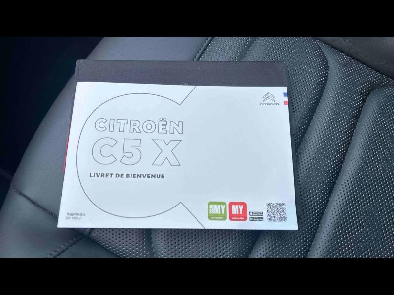 Occasion CITROEN C5 X Hybride rechargeable 225ch Shine Pack ëEAT8 2022 Noir Perla Nera (N) 23990 € à Longeville-lès-Saint-Avold