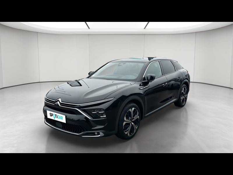 Occasion CITROEN C5 X Hybride rechargeable 225ch Shine Pack ëEAT8 2022 Noir Perla Nera (N) 23990 € à Longeville-lès-Saint-Avold