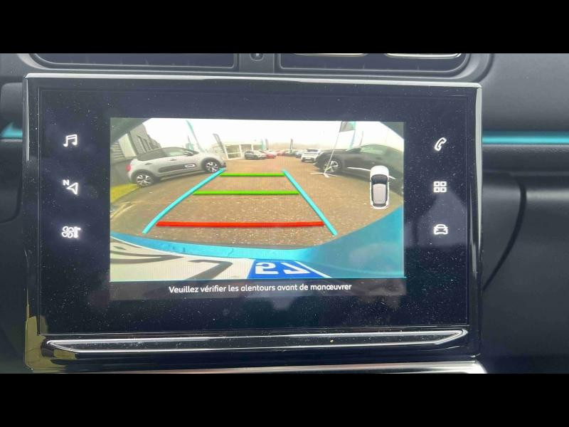 Used CITROEN C3 1.2 PureTech 110ch S&S Shine EAT6 2021 Spring Blue (M) - Noir Onyx € 13990 in Longeville-lès-Saint-Avold