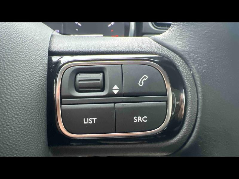 Used CITROEN C3 1.2 PureTech 110ch S&S Shine EAT6 2021 Spring Blue (M) - Noir Onyx € 13990 in Longeville-lès-Saint-Avold