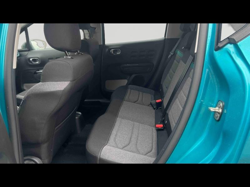 Used CITROEN C3 1.2 PureTech 110ch S&S Shine EAT6 2021 Spring Blue (M) - Noir Onyx € 13990 in Longeville-lès-Saint-Avold