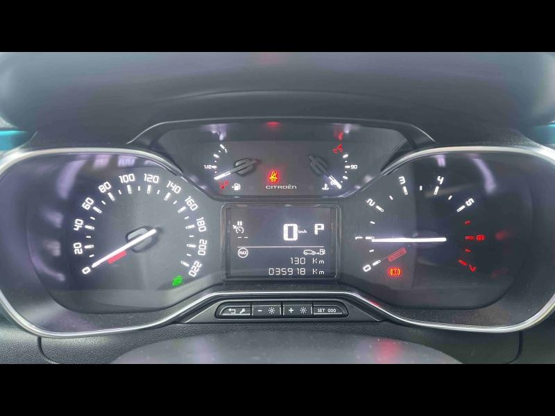 Used CITROEN C3 1.2 PureTech 110ch S&S Shine EAT6 2021 Spring Blue (M) - Noir Onyx € 13990 in Longeville-lès-Saint-Avold