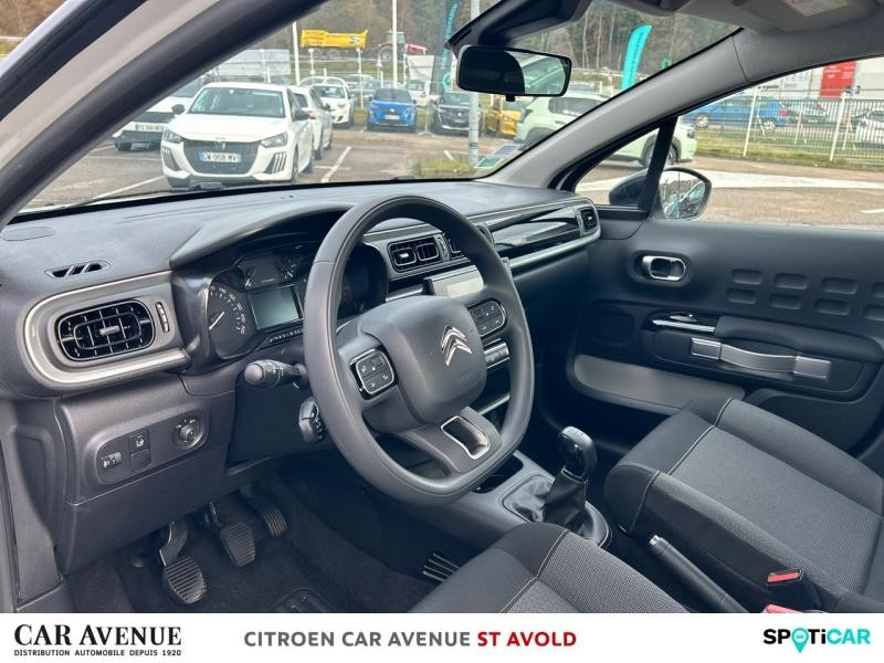 Used CITROEN C3 1.5 BlueHDi 100ch S&S YOU! 2023 Blanc Banquise (O) € 12890 in Longeville-lès-Saint-Avold