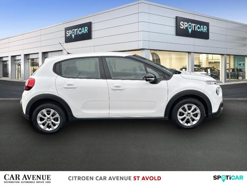 Used CITROEN C3 1.5 BlueHDi 100ch S&S YOU! 2023 Blanc Banquise (O) € 12890 in Longeville-lès-Saint-Avold