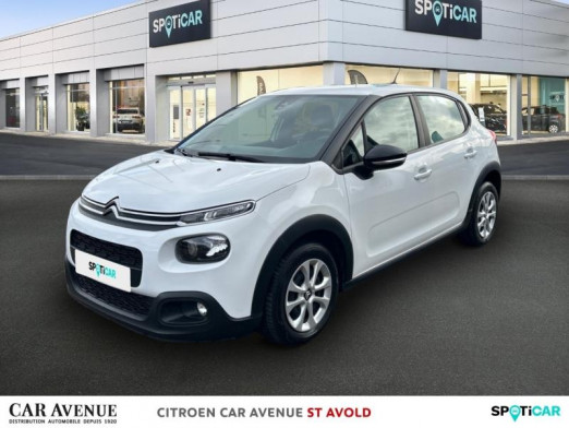 Used CITROEN C3 1.5 BlueHDi 100ch S&S YOU! 2023 Blanc Banquise (O) € 12,890 in Longeville-lès-Saint-Avold