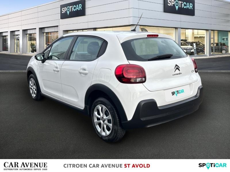 Used CITROEN C3 1.5 BlueHDi 100ch S&S YOU! 2023 Blanc Banquise (O) € 12890 in Longeville-lès-Saint-Avold