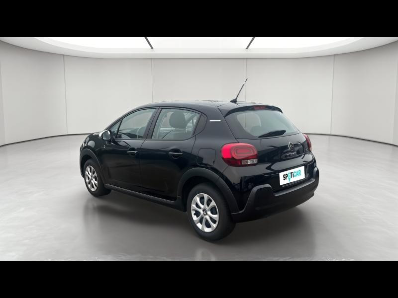 Used CITROEN C3 1.2 PureTech 83ch S&S YOU 2023 Noir Perla Nera (N) € 13490 in Longeville-lès-Saint-Avold