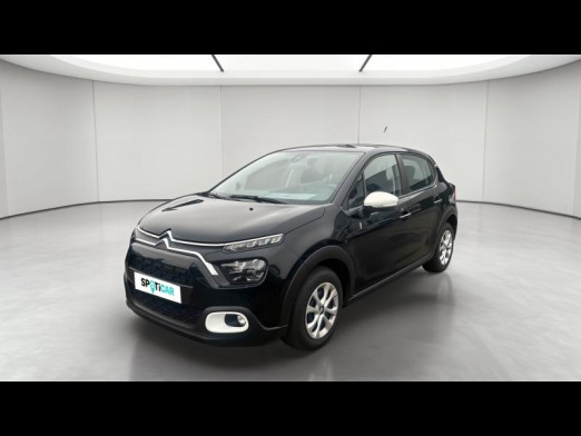 Used CITROEN C3 1.2 PureTech 83ch S&S YOU 2023 Noir Perla Nera (N) € 13,490 in Longeville-lès-Saint-Avold