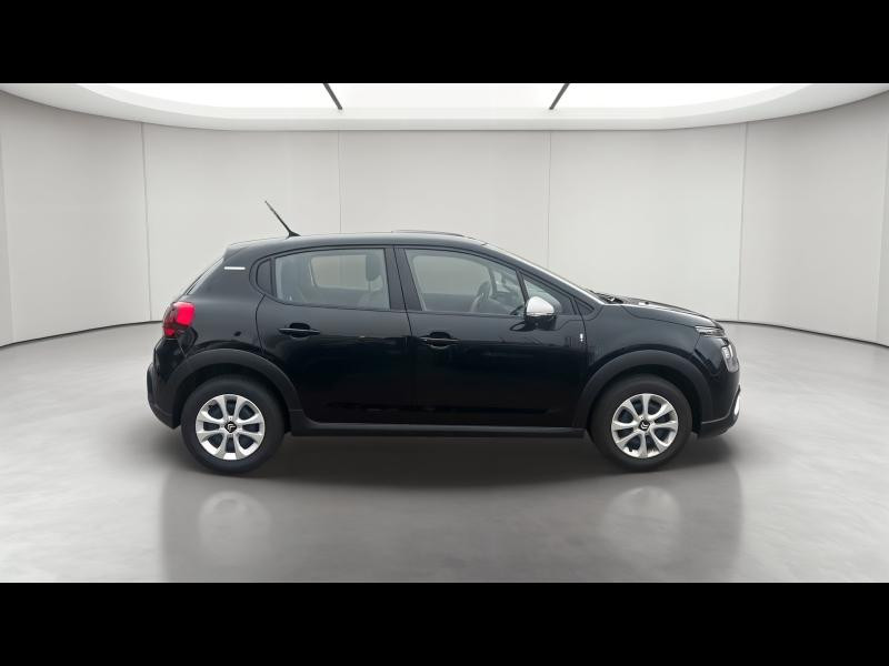 Used CITROEN C3 1.2 PureTech 83ch S&S YOU 2023 Noir Perla Nera (N) € 13490 in Longeville-lès-Saint-Avold