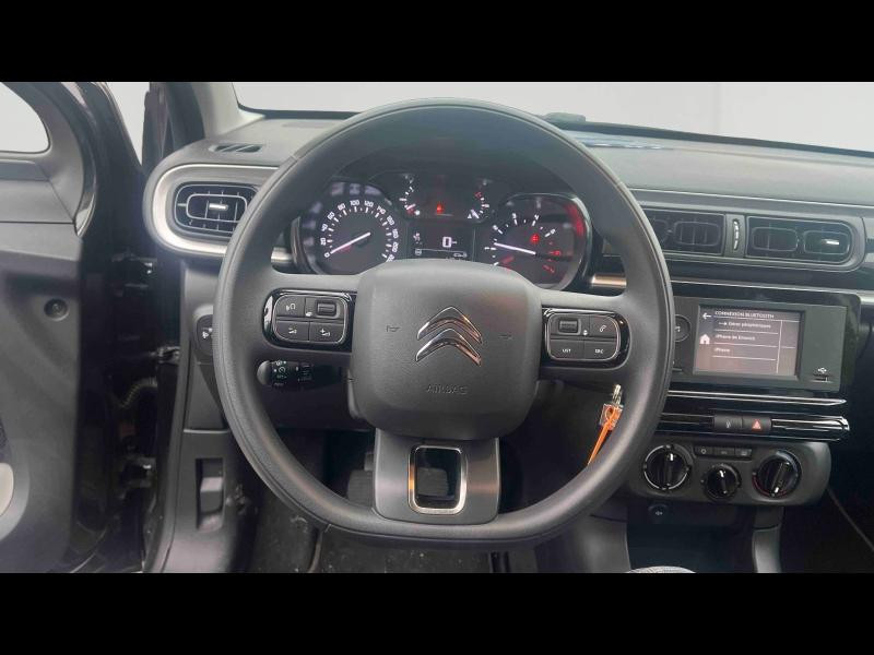 Used CITROEN C3 1.2 PureTech 83ch S&S YOU 2023 Noir Perla Nera (N) € 13490 in Longeville-lès-Saint-Avold