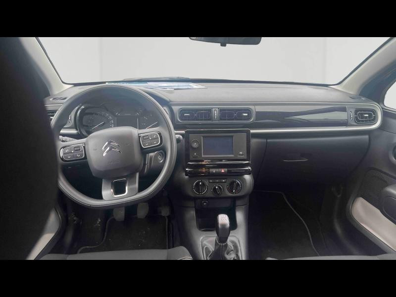 Used CITROEN C3 1.2 PureTech 83ch S&S YOU 2023 Noir Perla Nera (N) € 13490 in Longeville-lès-Saint-Avold