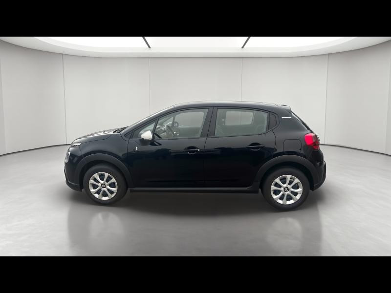 Used CITROEN C3 1.2 PureTech 83ch S&S YOU 2023 Noir Perla Nera (N) € 13490 in Longeville-lès-Saint-Avold