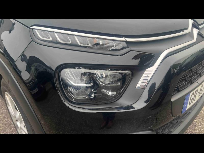 Used CITROEN C3 1.2 PureTech 83ch S&S YOU 2023 Noir Perla Nera (N) € 13490 in Longeville-lès-Saint-Avold