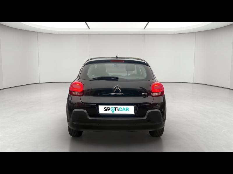 Used CITROEN C3 1.2 PureTech 83ch S&S YOU 2023 Noir Perla Nera (N) € 13490 in Longeville-lès-Saint-Avold