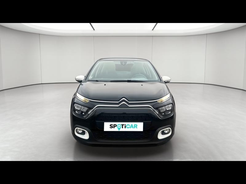 Used CITROEN C3 1.2 PureTech 83ch S&S YOU 2023 Noir Perla Nera (N) € 13490 in Longeville-lès-Saint-Avold
