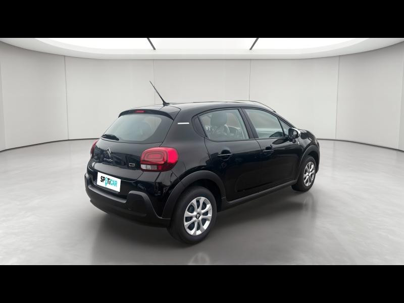 Used CITROEN C3 1.2 PureTech 83ch S&S YOU 2023 Noir Perla Nera (N) € 13490 in Longeville-lès-Saint-Avold