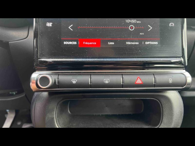 Used CITROEN C3 1.5 BlueHDi 100ch S&S YOU 2024 Noir Perla Nera (N) € 14490 in Longeville-lès-Saint-Avold