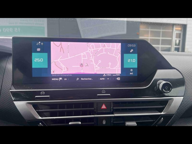 Used CITROEN C4 Moteur électrique 136ch (100 kW) Feel Pack Automatique 2020 Bleu Iceland (N) € 15991 in Longeville-lès-Saint-Avold