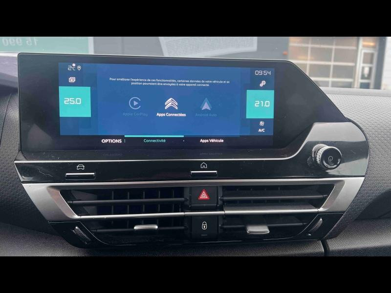 Used CITROEN C4 Moteur électrique 136ch (100 kW) Feel Pack Automatique 2020 Bleu Iceland (N) € 15991 in Longeville-lès-Saint-Avold