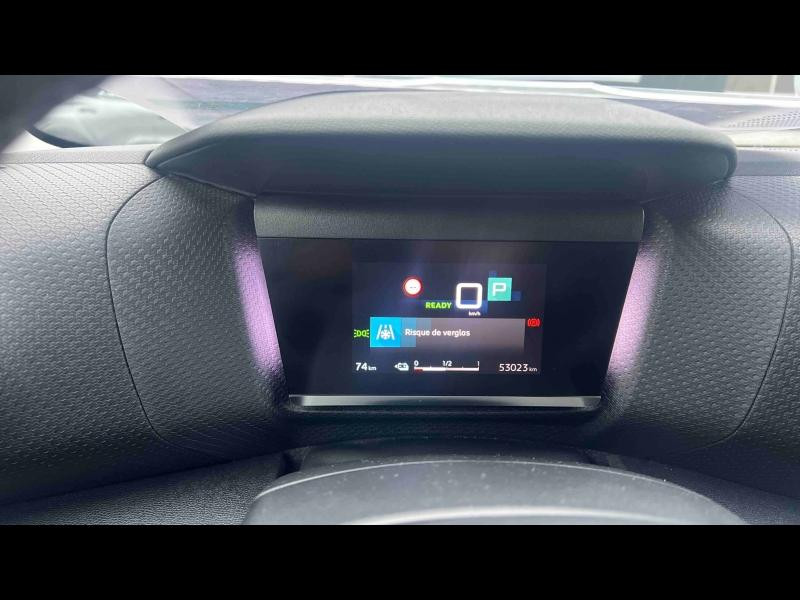 Used CITROEN C4 Moteur électrique 136ch (100 kW) Feel Pack Automatique 2020 Bleu Iceland (N) € 15991 in Longeville-lès-Saint-Avold