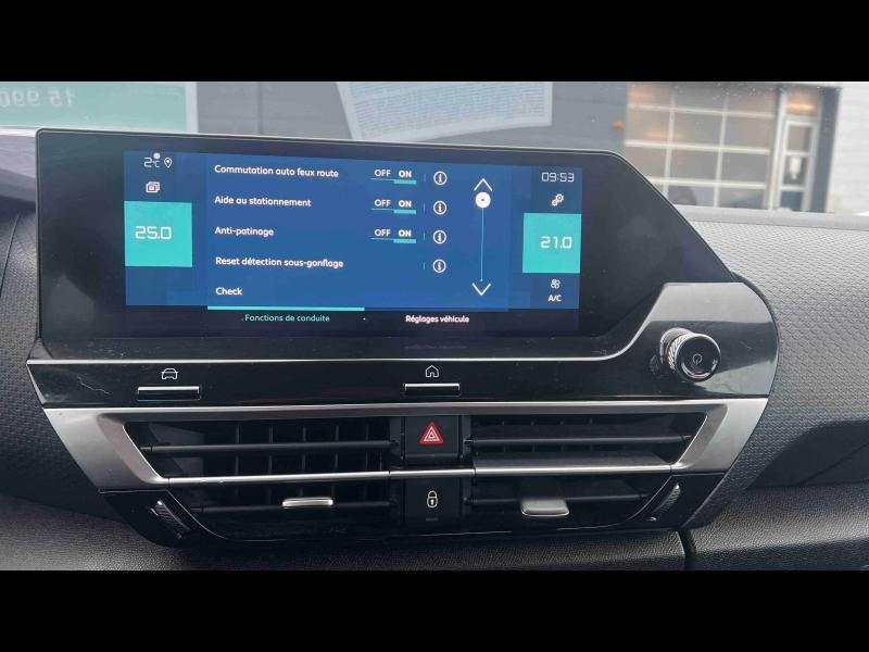 Used CITROEN C4 Moteur électrique 136ch (100 kW) Feel Pack Automatique 2020 Bleu Iceland (N) € 15991 in Longeville-lès-Saint-Avold