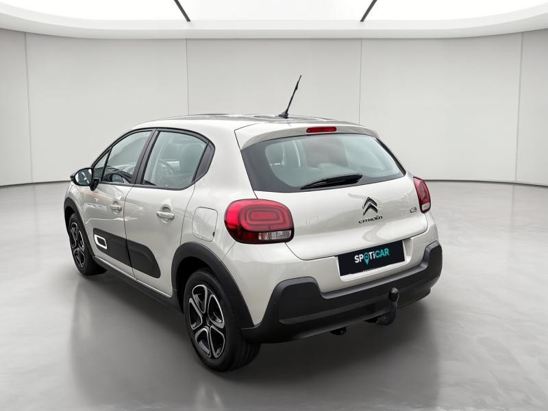 Used CITROEN C3 1.2 PureTech 110ch S&S Feel Pack 124g 2021 Sable (N) € 12490 in Longeville-lès-Saint-Avold