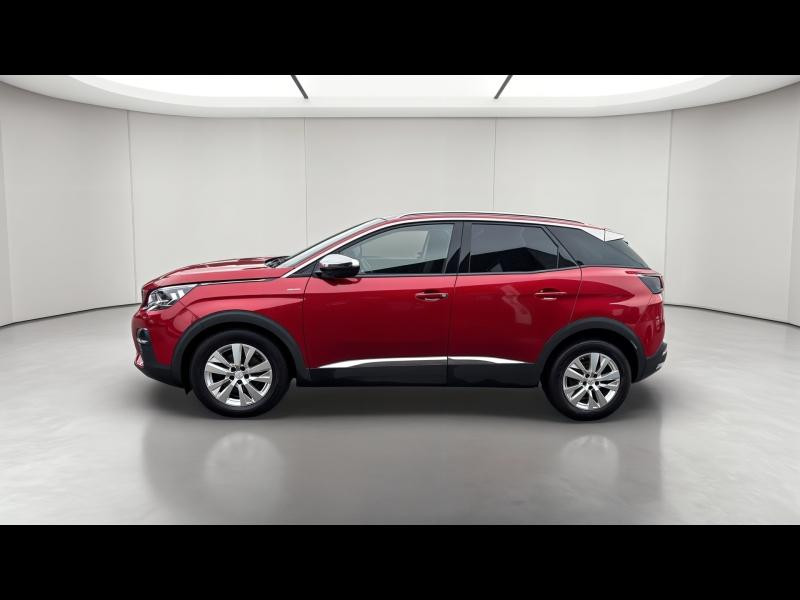 Occasion PEUGEOT 3008 1.2 PureTech 130ch S&S Style 2020 Rouge 16990 € à Longeville-lès-Saint-Avold
