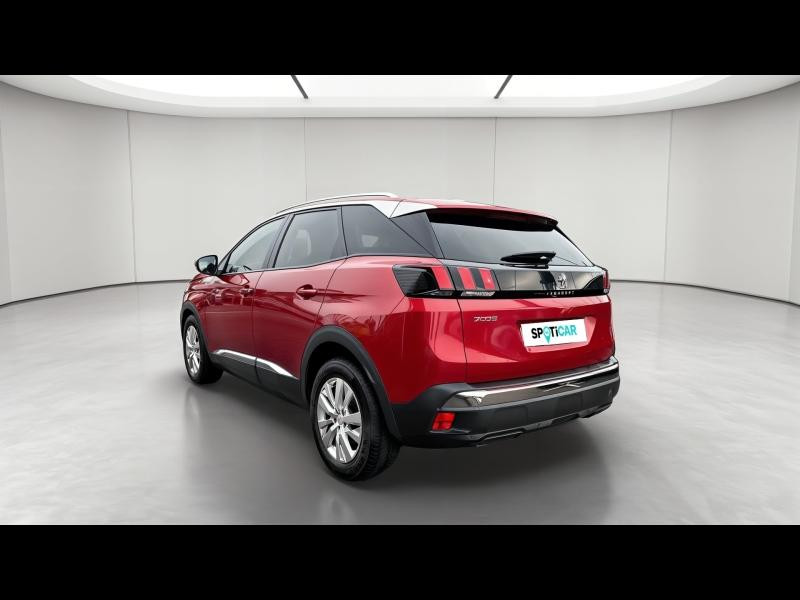 Occasion PEUGEOT 3008 1.2 PureTech 130ch S&S Style 2020 Rouge 16990 € à Longeville-lès-Saint-Avold