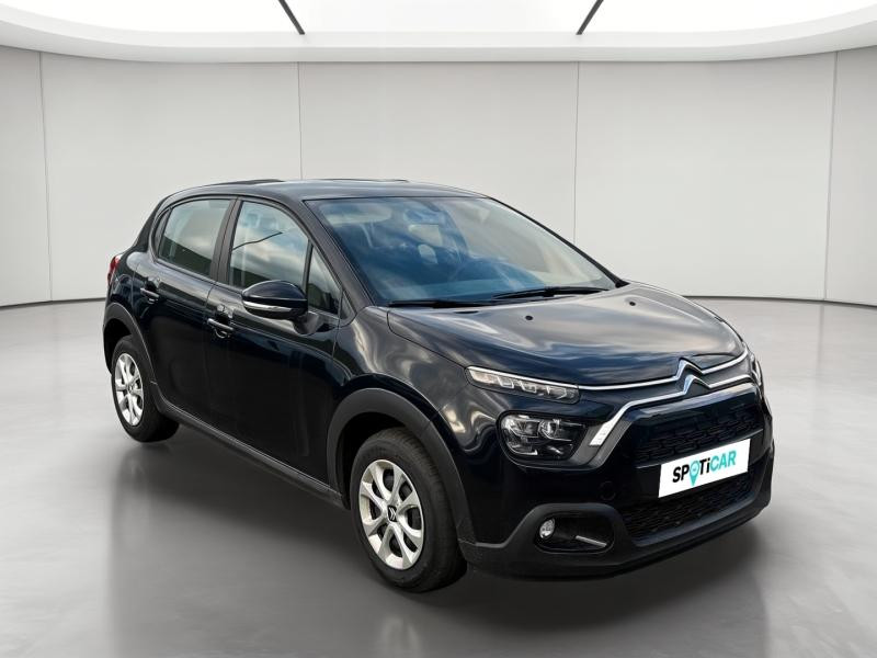 Used CITROEN C3 1.5 BlueHDi 100ch S&S YOU! 2023 Noir Perla Nera (N) € 14480 in Longeville-lès-Saint-Avold